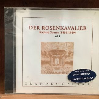 DER ROSENKAVALIER Vol. I
