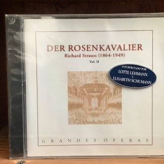 DER ROSENKAVALIER Vol. II