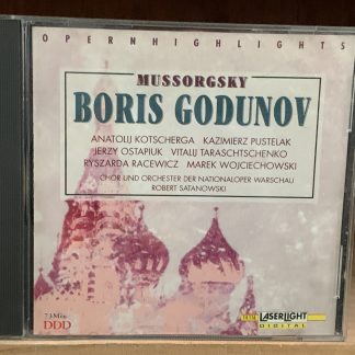 Mussorgsky: Boris Godunov (Highlights)