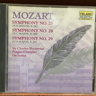 Mozart: Symphonies Nos. 25, 28 & 29