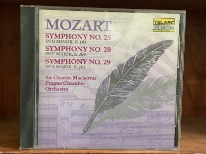 Mozart: Symphonies Nos. 25, 28 & 29