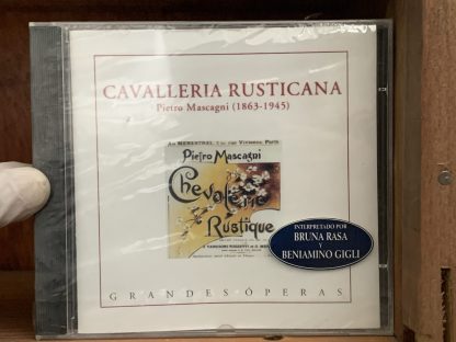 CAVALLERIA RUSTICANA