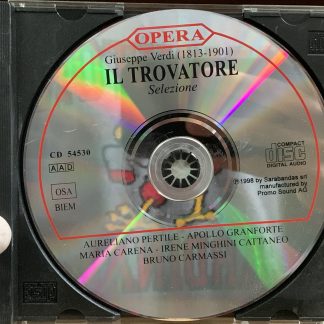 Verdi: Il Trovatore (Selezione)