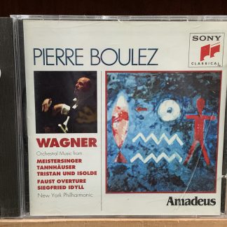 Wagner: Orchestral Music (conducted by Pierre Boulez)