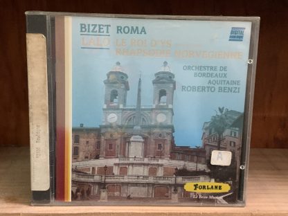 Bizet: Roma / Lalo: Le Roi d'Ys Overture