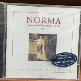 Bellini: Norma, Vol. I
