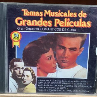 Temas Musicales de Grandes Películas