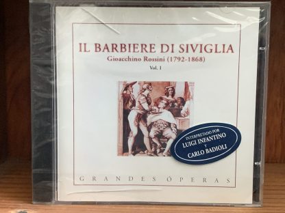 IL BARBIERE DI SIVIGLIA Vol. I