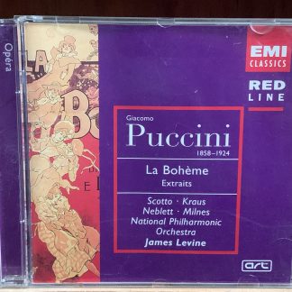 Puccini: La Bohème (Extraits)