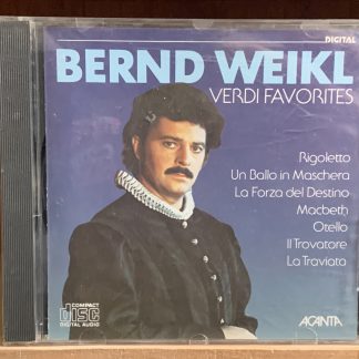 Bernd Weikl - Verdi Favorites