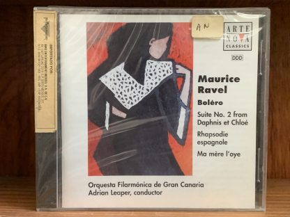 Boléro / Suite No. 2 from Daphnis et Chloé / Rhapsodie espagnole / Ma mère l'oye