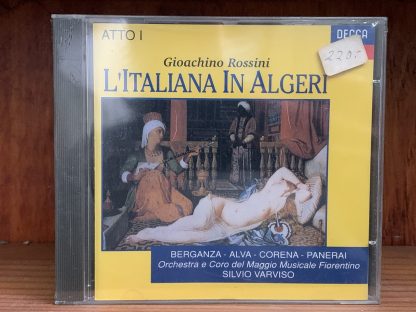 L'Italiana in Algeri Atto I