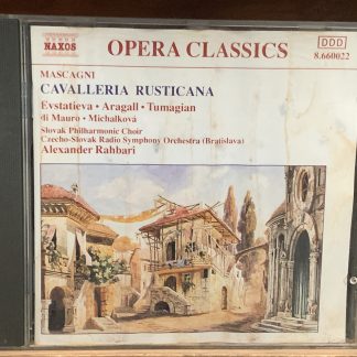 Mascagni: Cavalleria Rusticana (Rahbari)