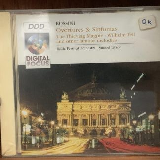 Overtures & Sinfonias: The Thieving Magpie / Wilhelm Tell and other famous melodies