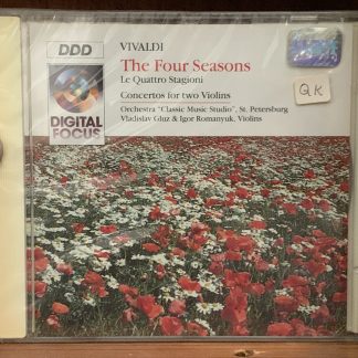 The Four Seasons / Le Quattro Stagioni / Concertos for two Violins