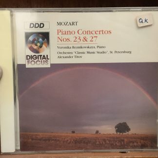 Piano Concertos Nos. 23 & 27