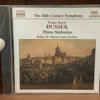 Three Sinfonias
