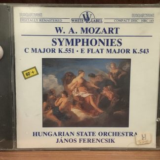 Symphonies C Major K.551 • E Flat Major K.543