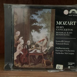 Horn Concertos / Rondeau K 371 / Rondo K 514