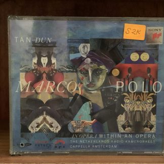 MARCO POLO (An Opera: Within an Opera)
