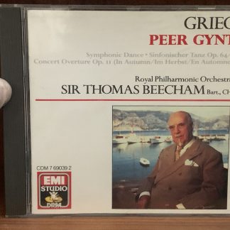 Peer Gynt / Symphonic Dance / Concert Overture Op. 11 (In Autumn/Im Herbst/En Automne)