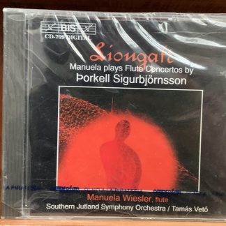 Manuela plays Flute Concertos by Porkell Sigurbjörnsson