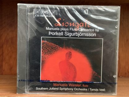 Manuela plays Flute Concertos by Porkell Sigurbjörnsson
