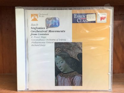Sinfonias & Orchestral Movements from Cantatas