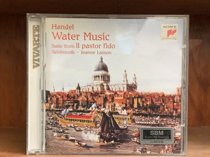 Water Music / Suite from Il pastor fido / Tafelmusik
