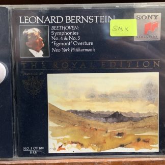 Symphonies No. 4 & No. 5 / ""Egmont"" Overture