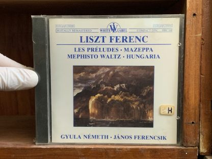 LES PRÉLUDES • MAZEPPA • MEPHISTO WALTZ • HUNGARIA