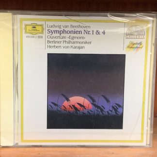 Symphonien Nr. 1 & 4 / Overtüre ""Egmont""