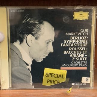 Symphonie Fantastique / Bacchus et Ariane - 2e Suite