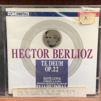 TE DEUM OP.22