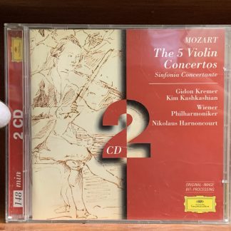 The 5 Violin Concertos / Sinfonia Concertante