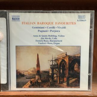 ITALIAN BAROQUE FAVOURITES