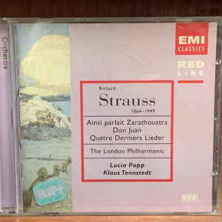 Ainsi parlait Zarathoustra / Don Juan / Quatre Derniers Lieder