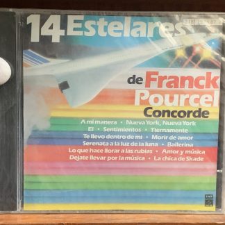 14 Estelares de Franck Pourcel: Concorde