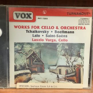 Works for Cello & Orchestra