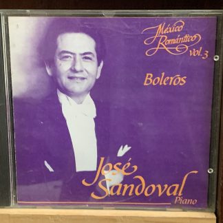México Romántico, Vol. 3: Boleros