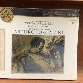 Verdi: Otello (Toscanini Collection, Vol. 58)