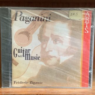 Paganini: Guitar Music, Vol. 2