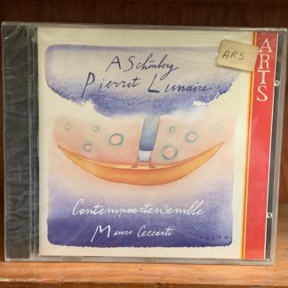 Schönberg: Pierrot Lunaire