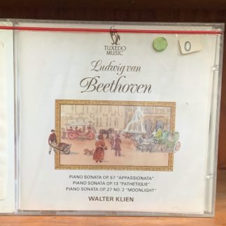 Beethoven: Piano Sonatas 'Pathétique', 'Moonlight' & 'Appassionata'