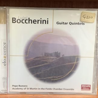 Boccherini: Guitar Quintets