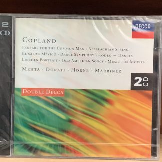 Copland: Appalachian Spring, Rodeo, Fanfare...