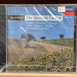 The World of The Spanish Guitar