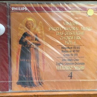 Vivaldi: Sacred Choral Music, Vol. 4