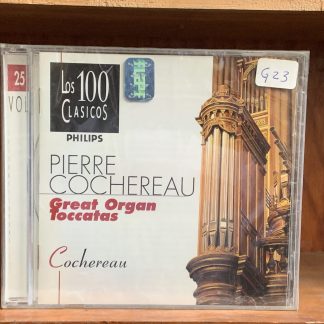 Pierre Cochereau: Great Organ Toccatas