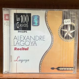 Alexandre Lagoya: Recital